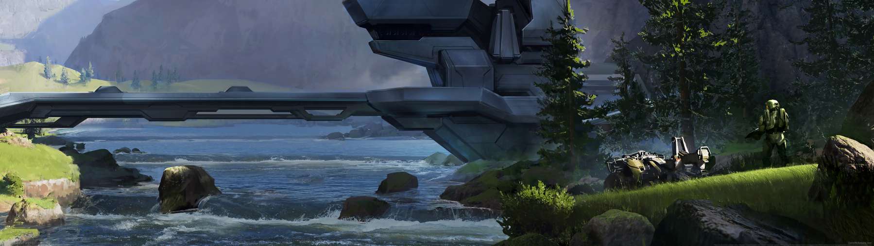 Halo: Infinite superwide wallpaper or background 16