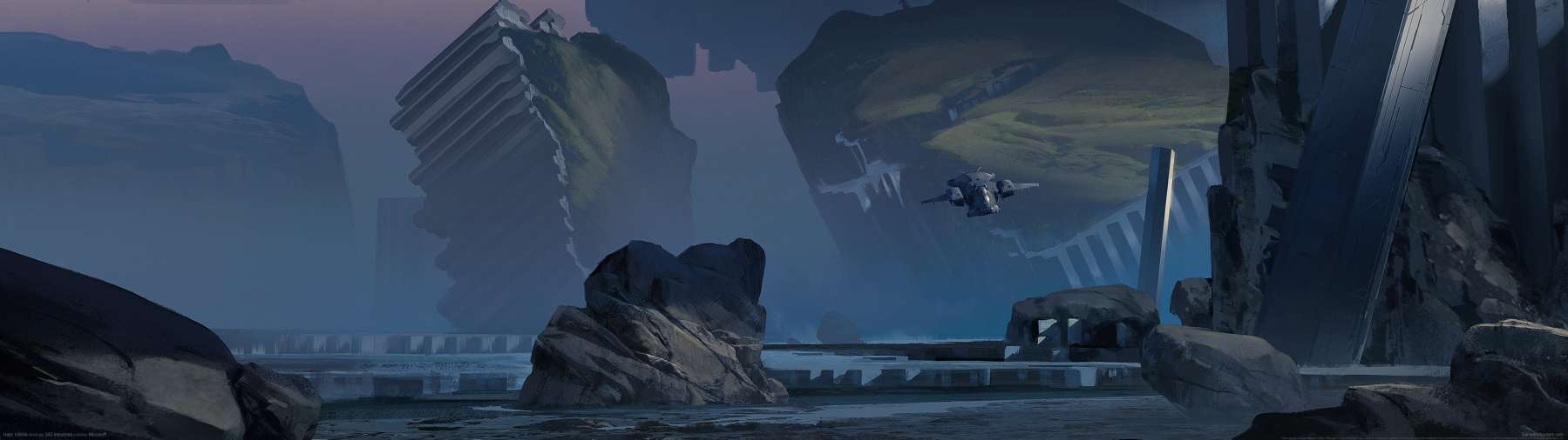 Halo: Infinite superwide wallpaper or background 17