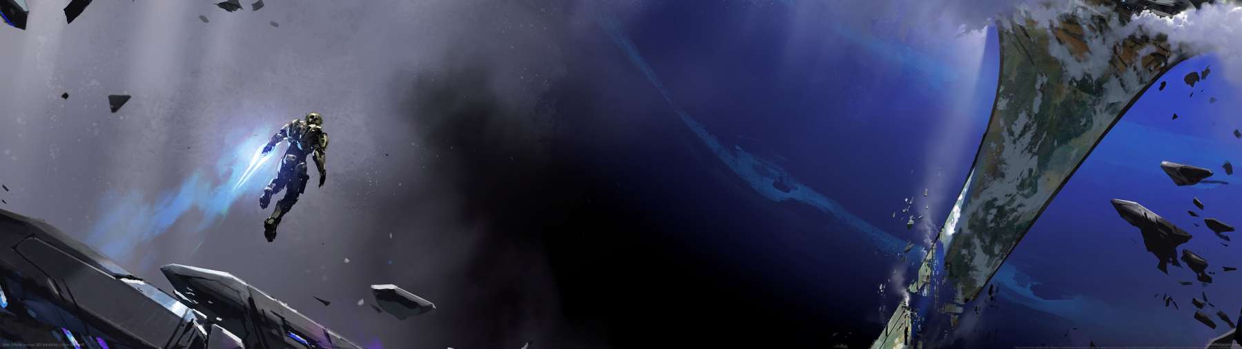 Halo: Infinite superwide wallpaper or background 20