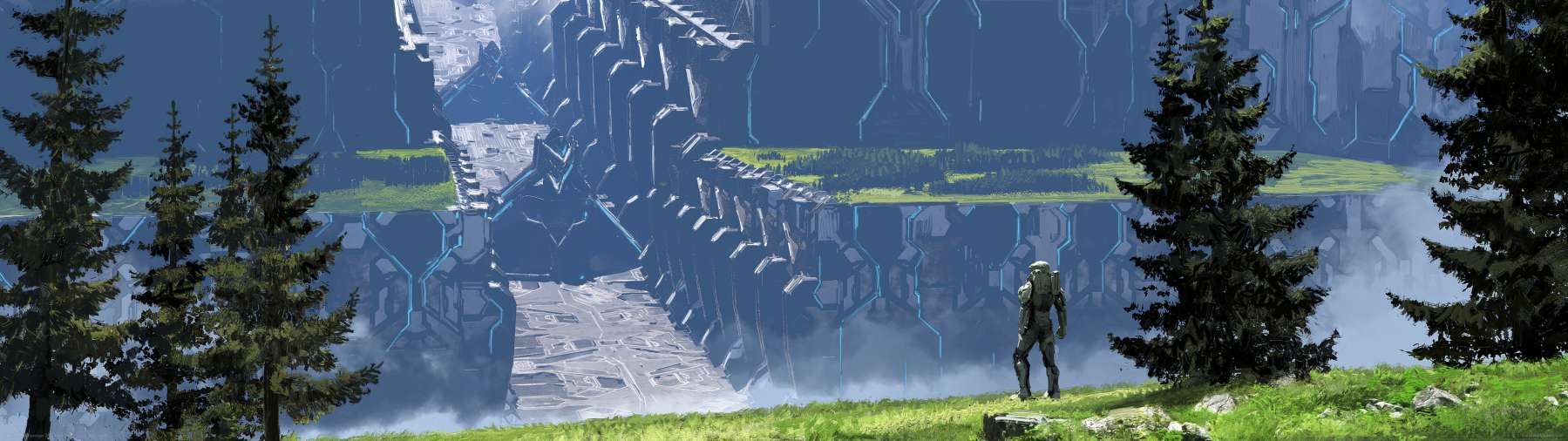 Halo: Infinite superwide wallpaper or background 21