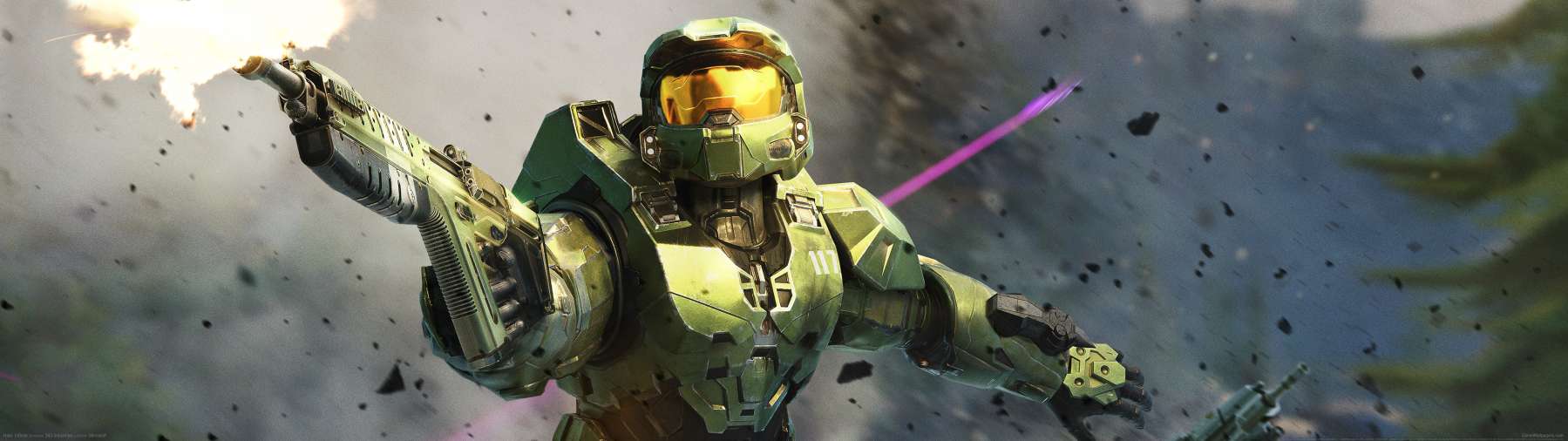 Halo: Infinite superwide wallpaper or background 23