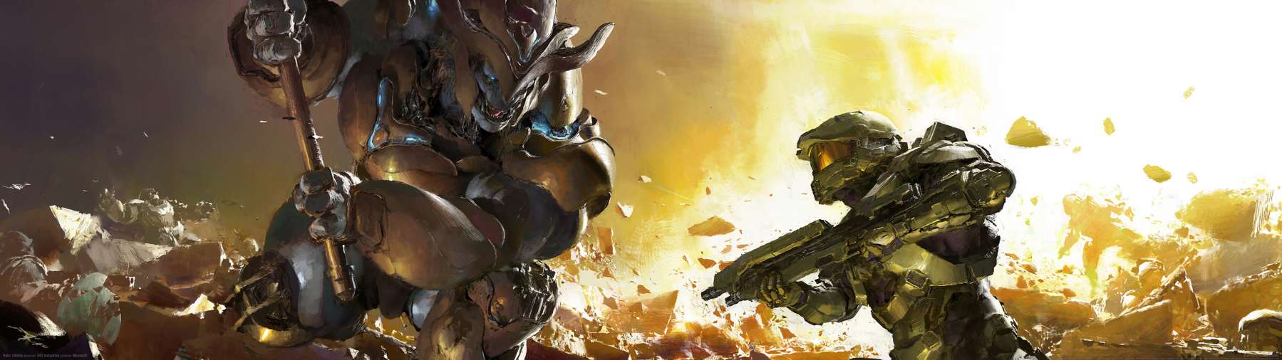 Halo: Infinite superwide wallpaper or background 26