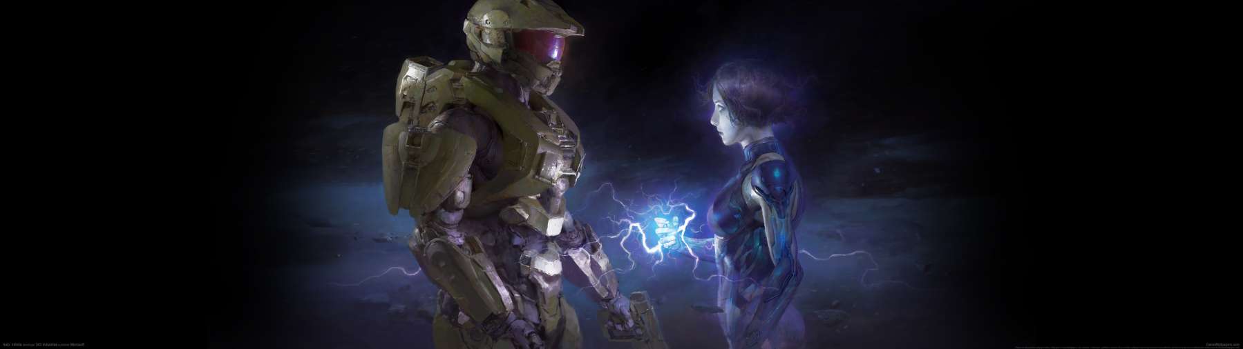 Halo: Infinite superwide wallpaper or background 27