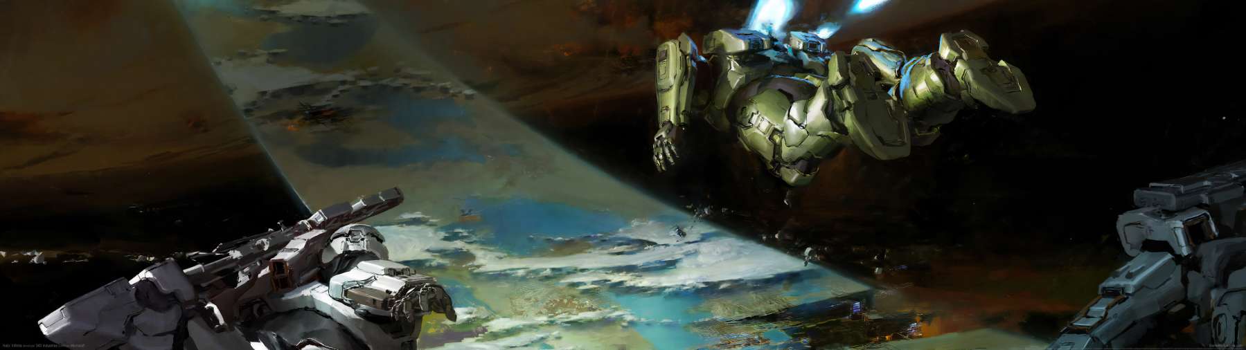 Halo: Infinite superwide wallpaper or background 29