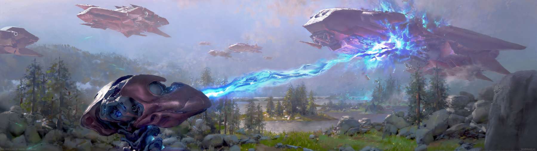 Halo: Infinite superwide wallpaper or background 30
