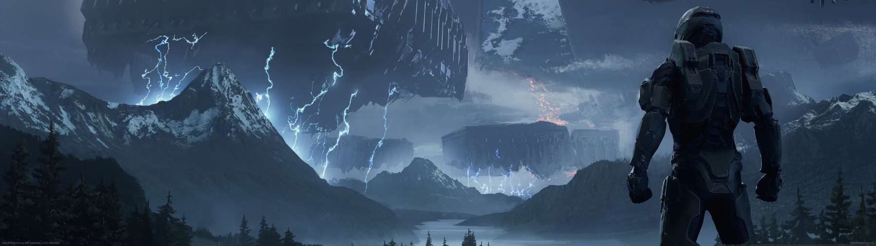 Halo: Infinite superwide wallpaper or background 32