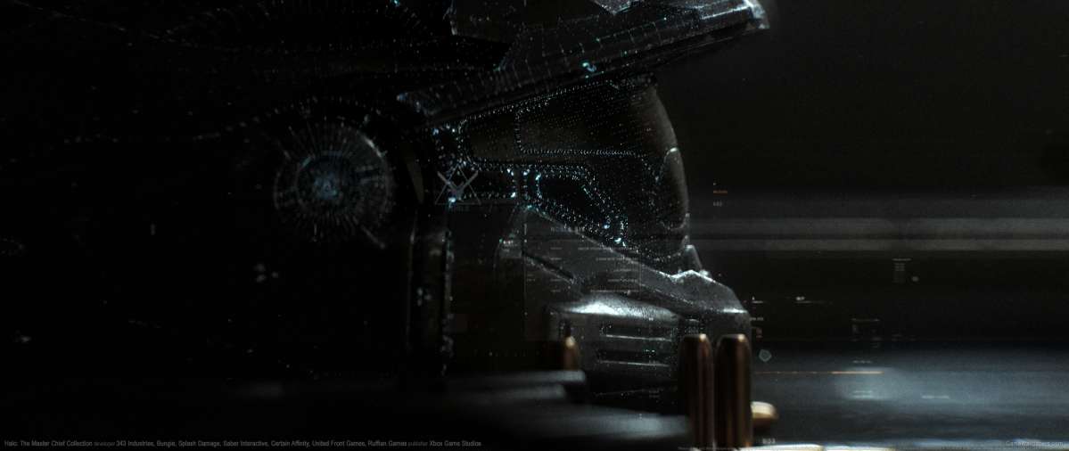 Halo: The Master Chief Collection ultrawide wallpaper or background 01