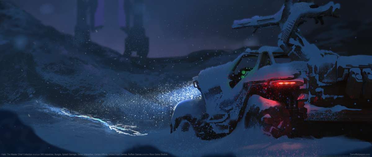 Halo: The Master Chief Collection ultrawide wallpaper or background 02