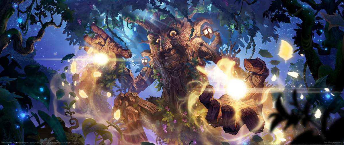 Hearthstone: Descent of Dragons wallpaper or background