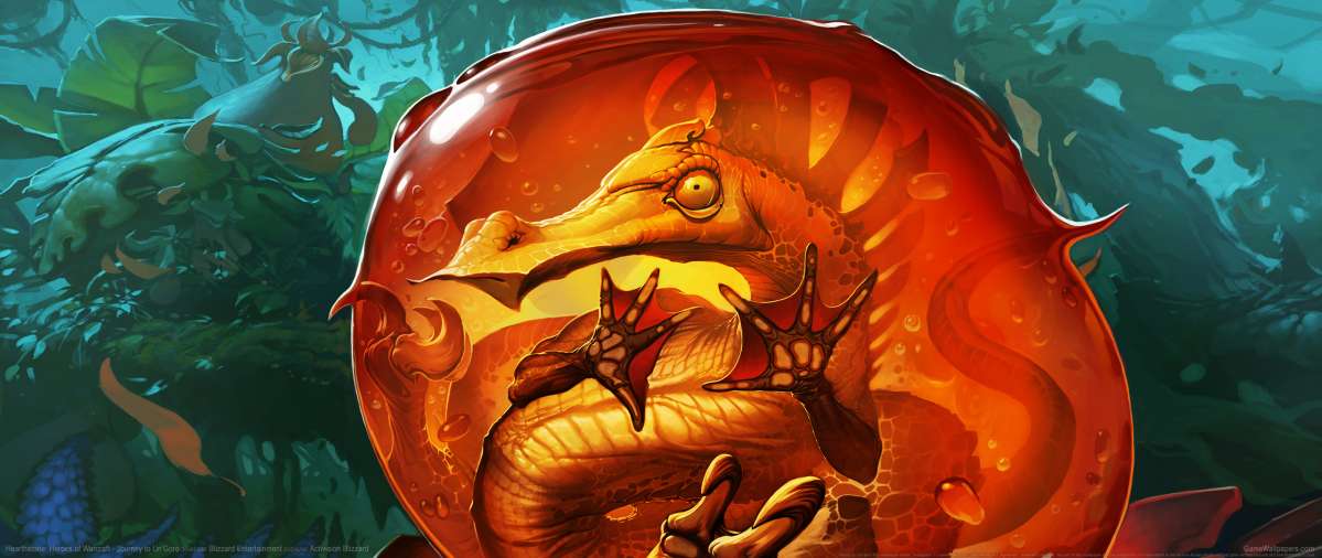 Hearthstone: Heroes of Warcraft - Journey to Un'Goro wallpaper or background