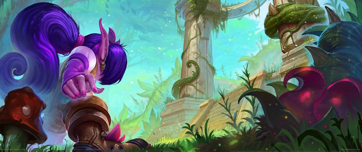 Hearthstone: Heroes of Warcraft - Journey to Un'Goro wallpaper or background