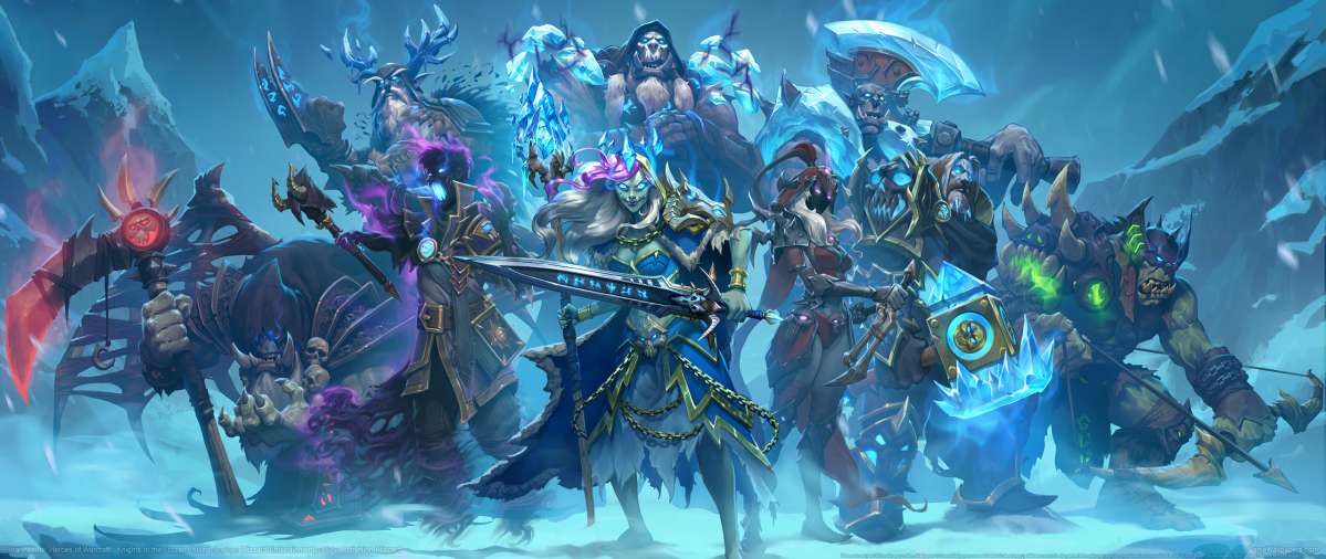 Hearthstone: Heroes of Warcraft - Knights of the Frozen Throne wallpaper or background