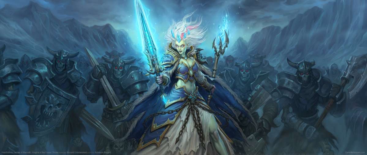 Hearthstone: Heroes of Warcraft - Knights of the Frozen Throne wallpaper or background