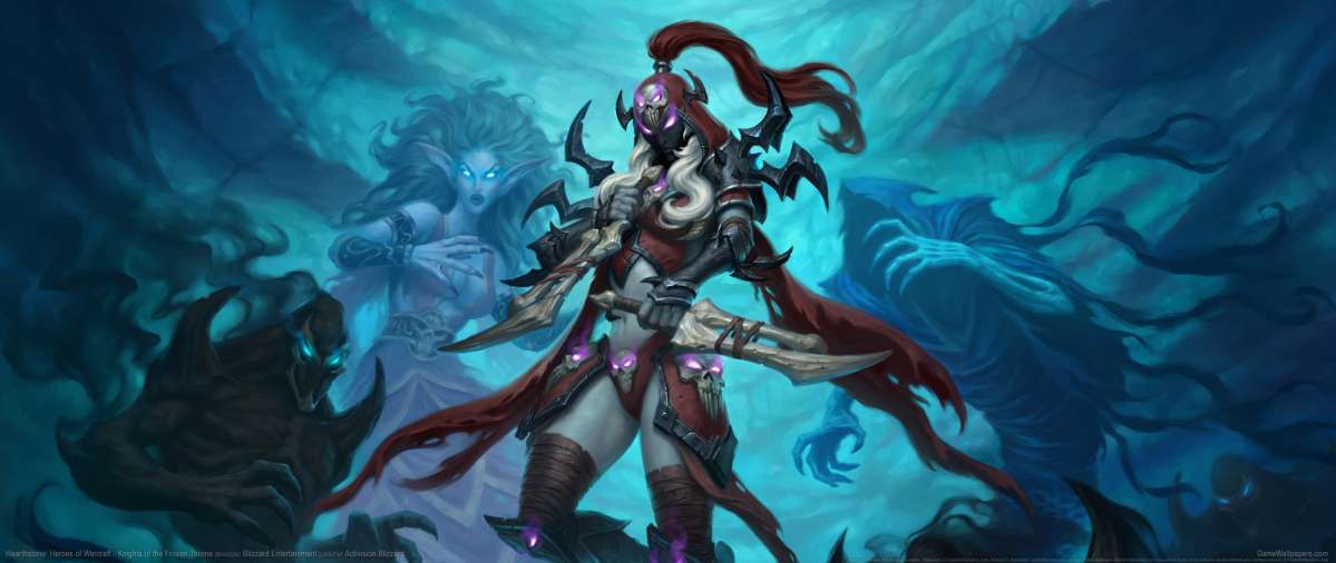 Hearthstone Heroes Of Warcraft Knights Of The Frozen