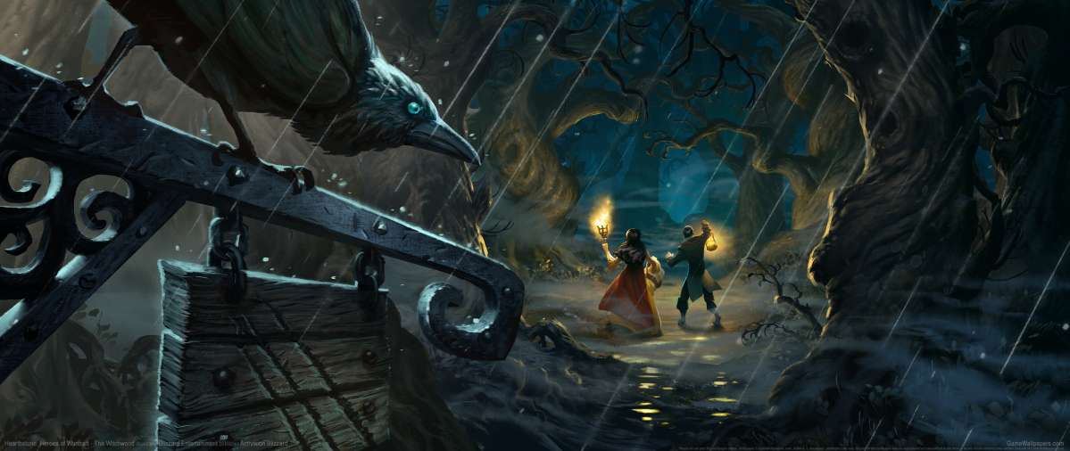 Hearthstone: Heroes of Warcraft - The Witchwood wallpaper or background