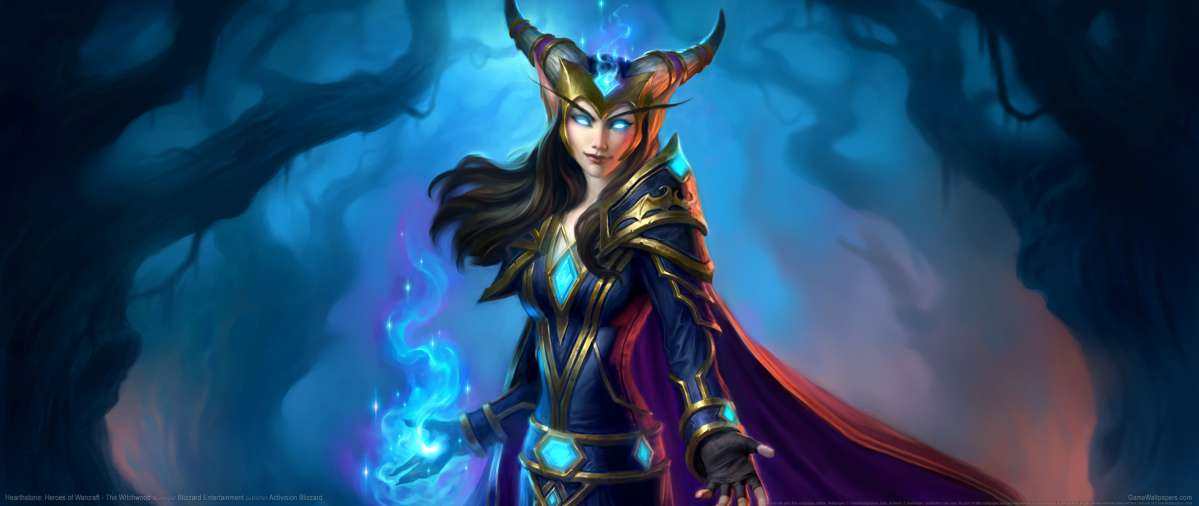 Hearthstone: Heroes of Warcraft - The Witchwood wallpaper or background