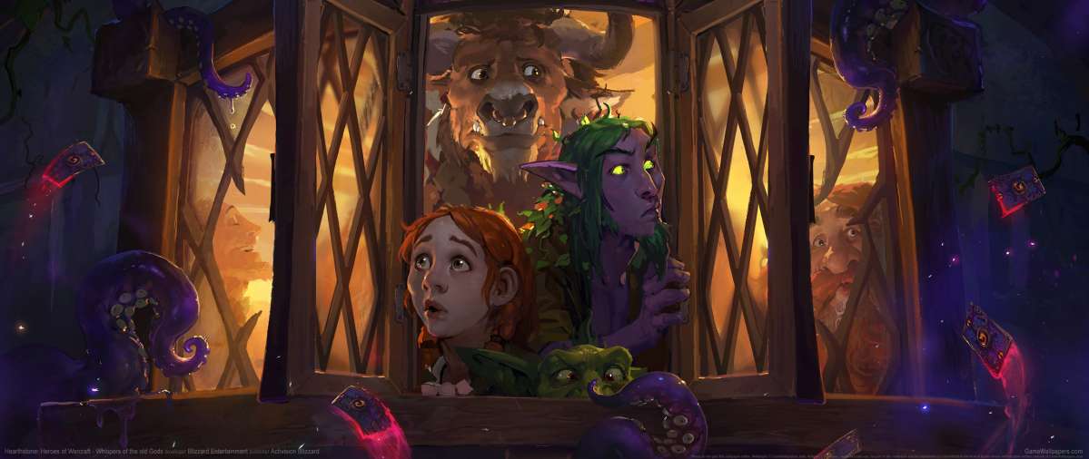 Hearthstone: Heroes of Warcraft - Whispers of the old Gods wallpaper or background