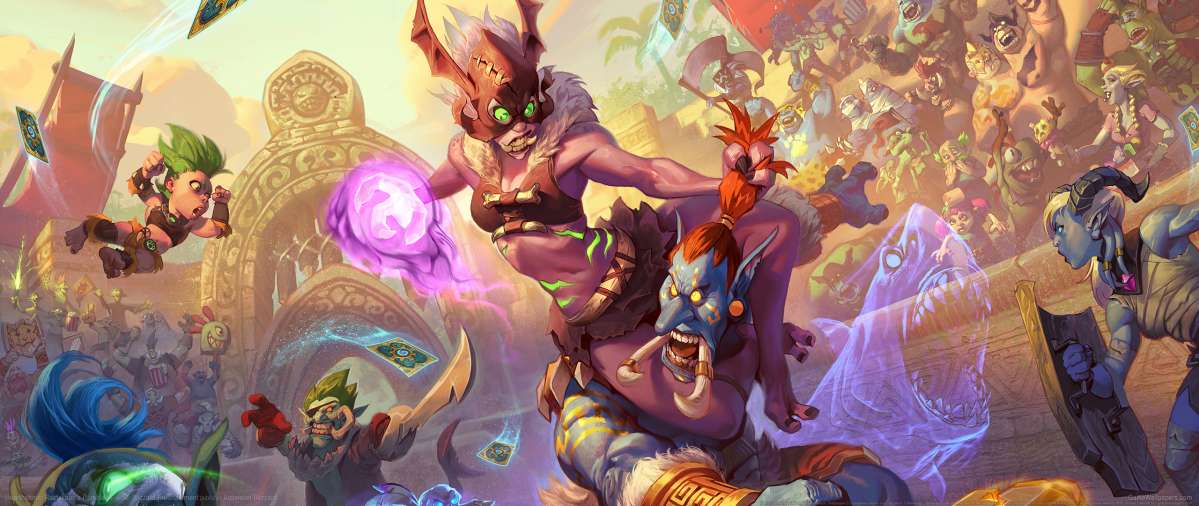 Hearthstone: Rastakhan's Rumble wallpaper or background