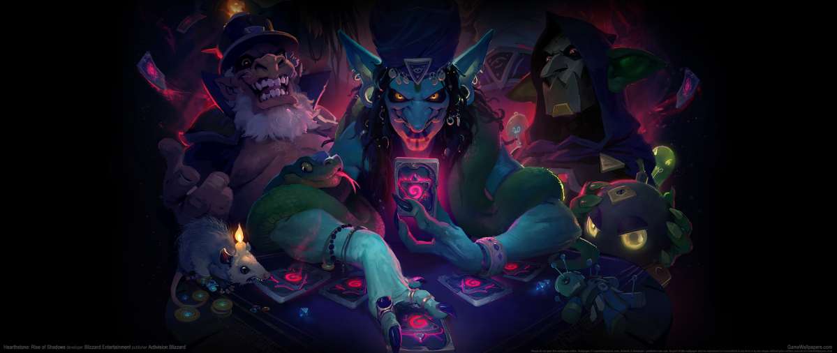 Hearthstone: Rise of Shadows wallpaper or background