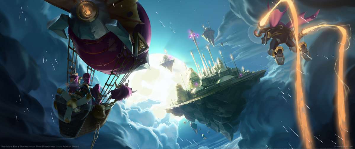 Hearthstone: Rise of Shadows wallpaper or background