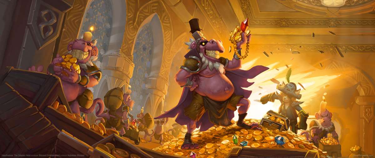 Hearthstone: The Dalaran Heist wallpaper or background