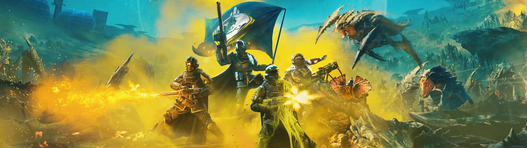 Helldivers 2 wallpaper or background