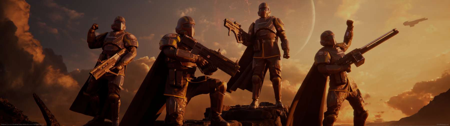 Helldivers 2 wallpaper or background