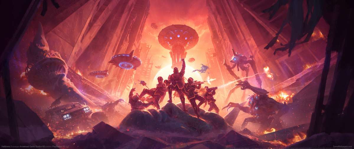 Helldivers 2 wallpaper or background