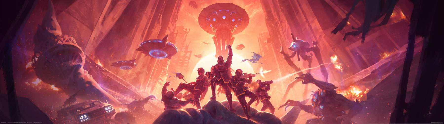 Helldivers 2 wallpaper or background