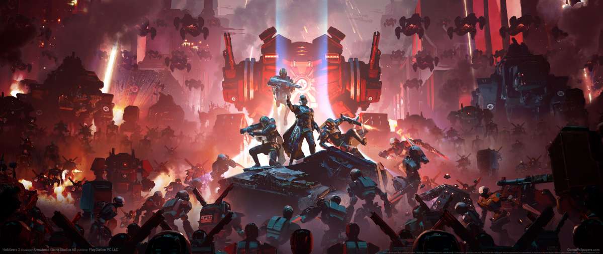 Helldivers 2 wallpaper or background