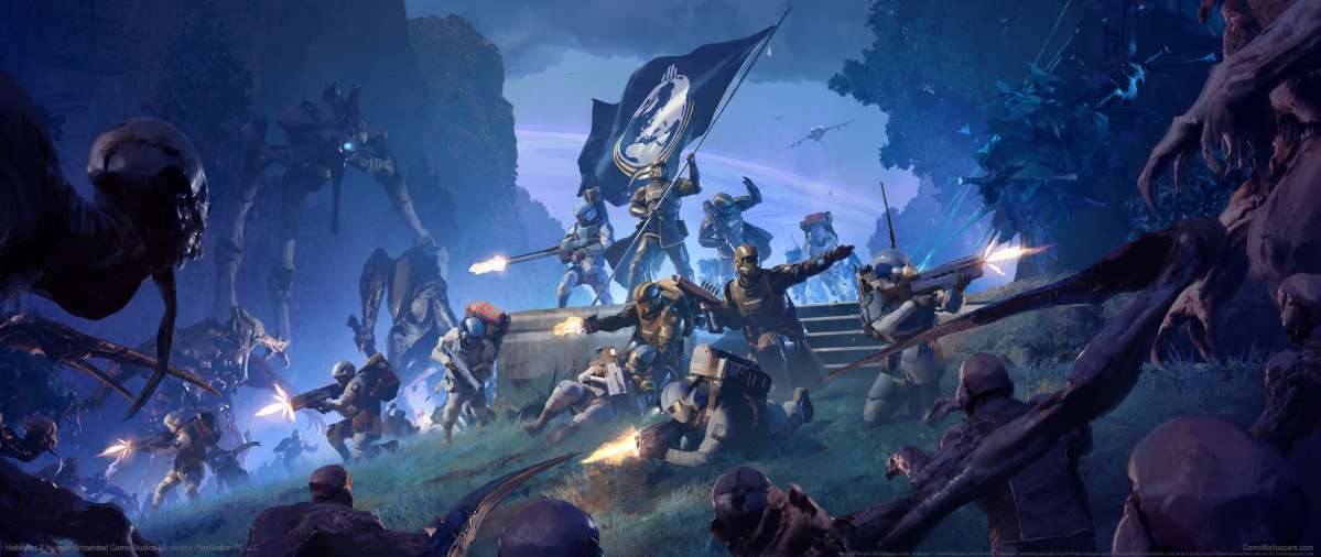 Helldivers 2 wallpaper or background