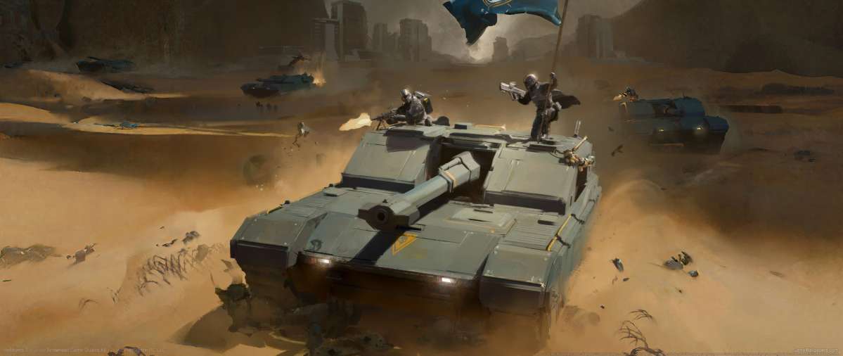 Helldivers 2 ultrawide wallpaper or background 11