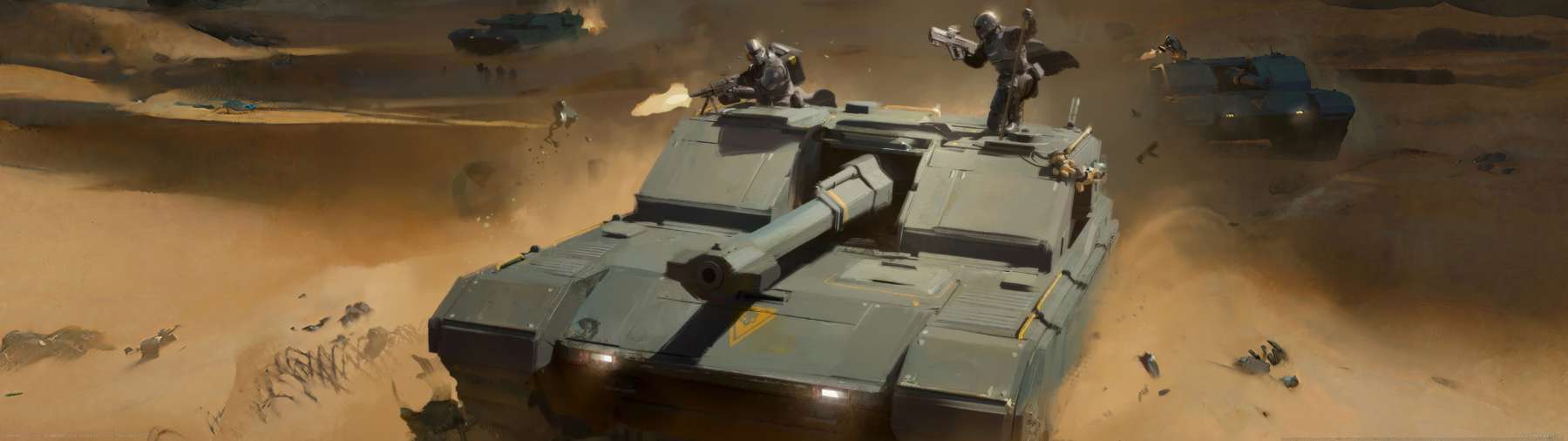 Helldivers 2 superwide wallpaper or background 11
