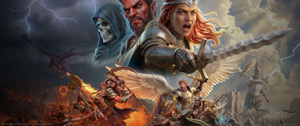 Heroes of Might and Magic 3 Remake ultrawide wallpaper or background 01