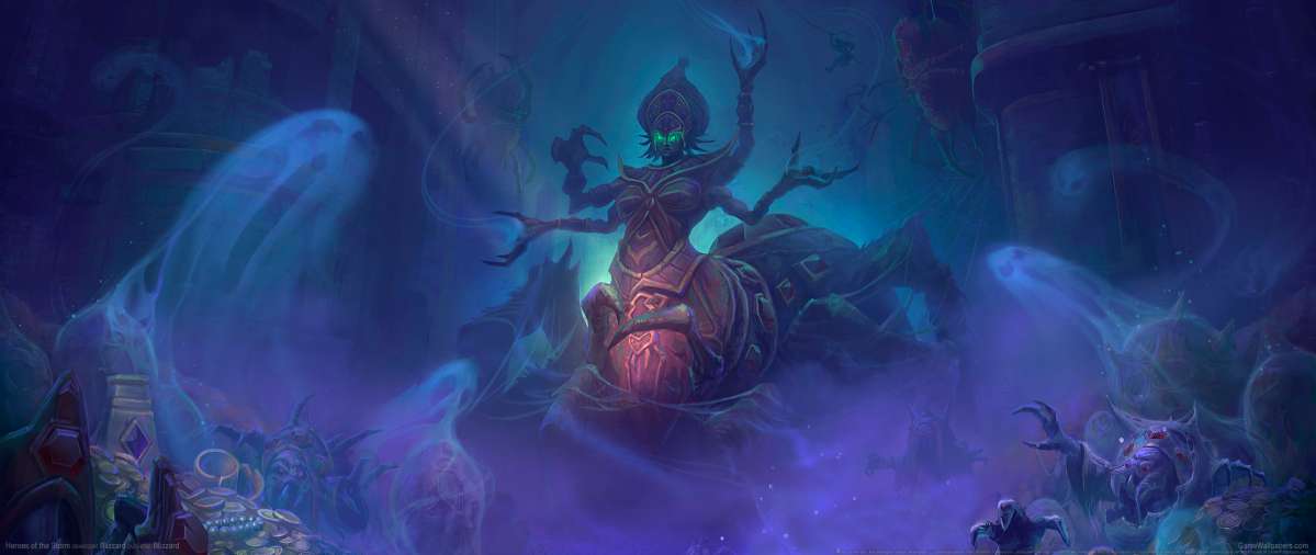 Карта heroes of the storm