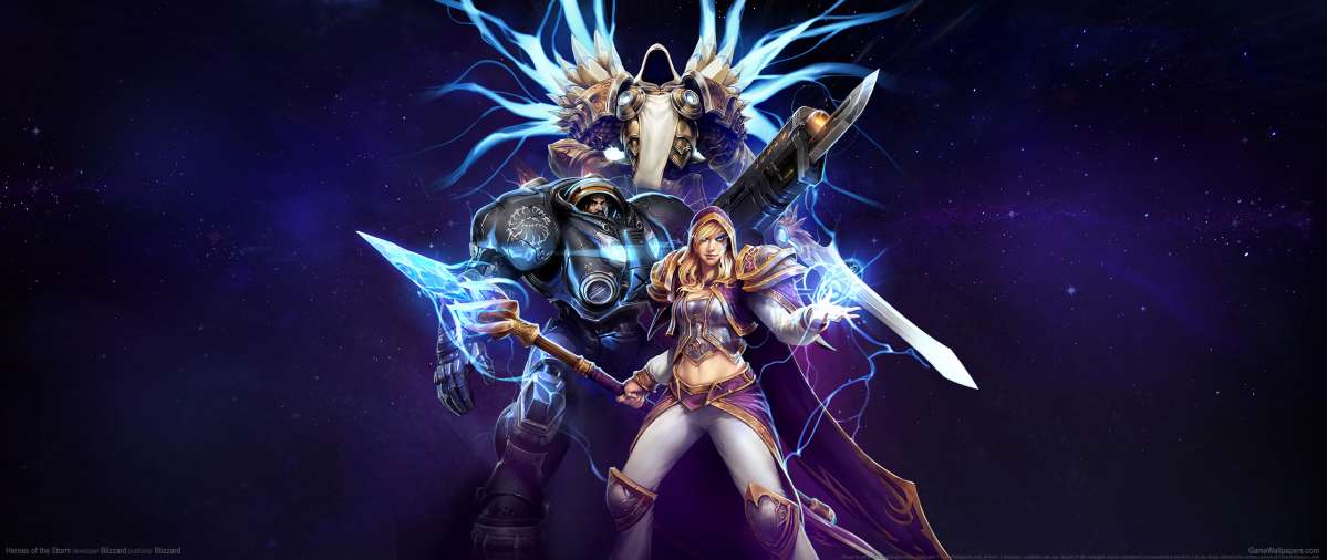 Heroes of the Storm wallpaper or background