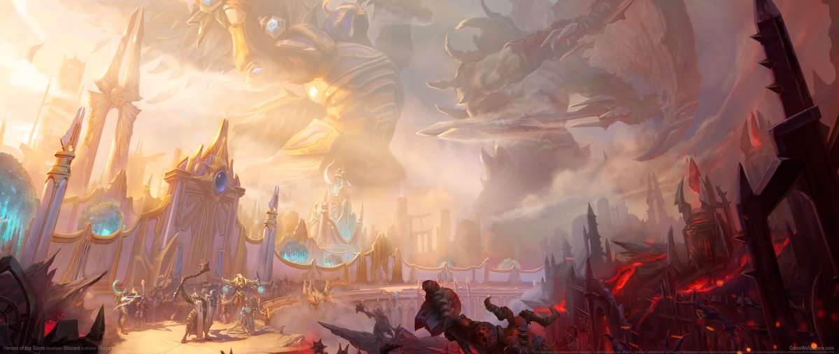 Heroes of the Storm wallpaper or background