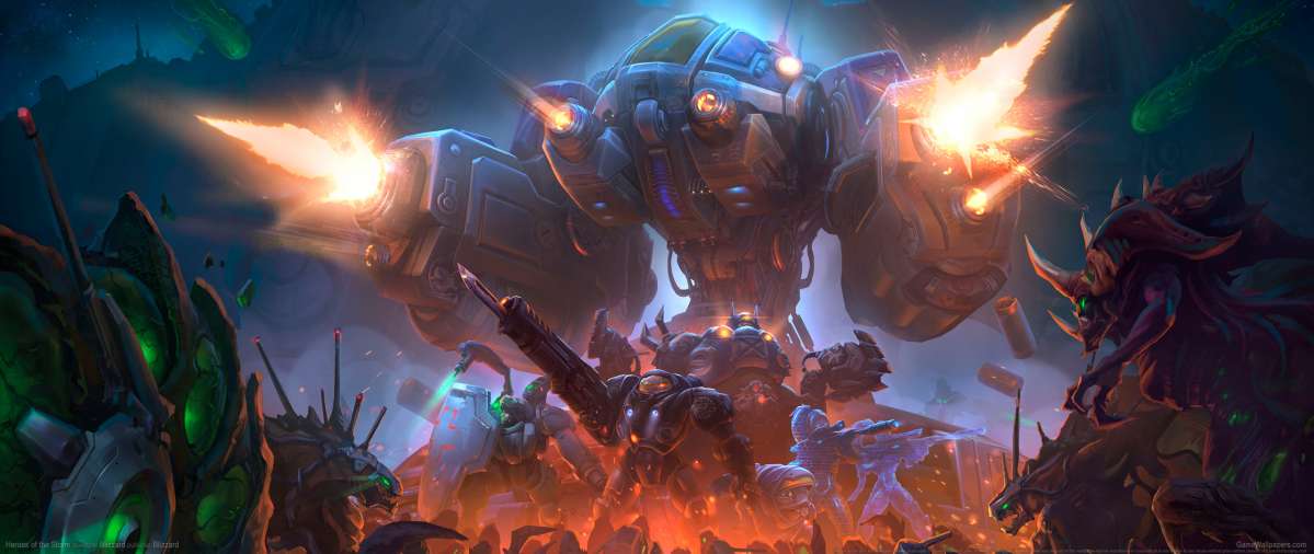 Heroes of the Storm ultrawide wallpaper or background 08