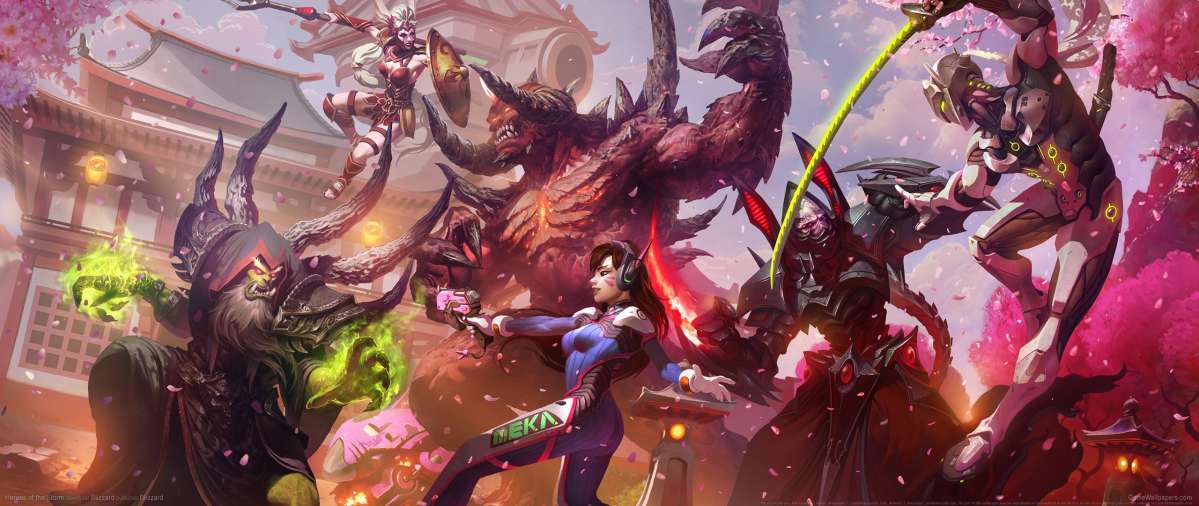 Heroes of the Storm ultrawide wallpaper or background 10