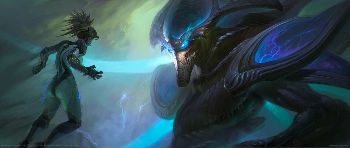 Heroes of the Storm fan art wallpaper or background