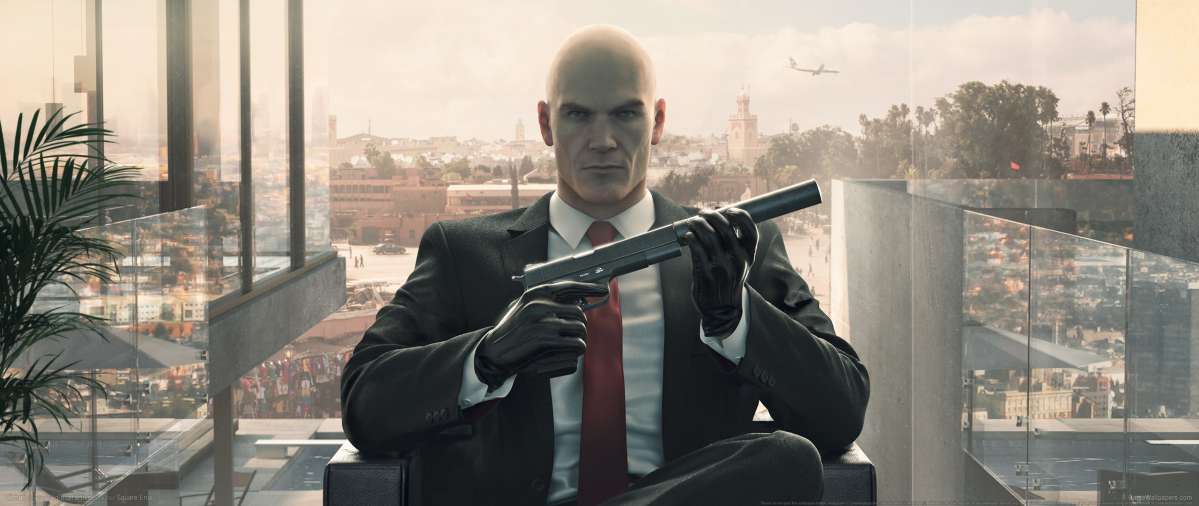 Hitman wallpaper or background