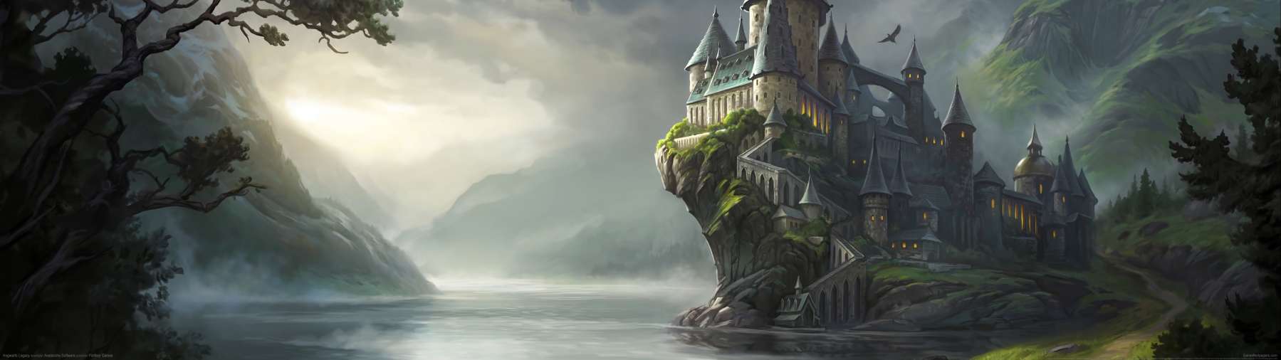 Hogwarts Legacy superwide wallpaper or background 05