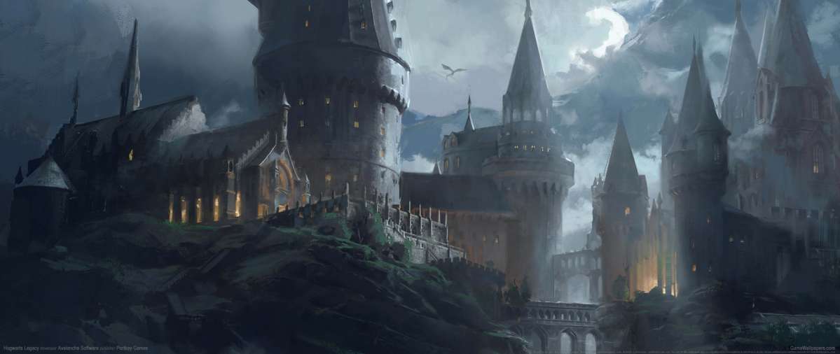 Hogwarts Legacy ultrawide wallpaper or background 07