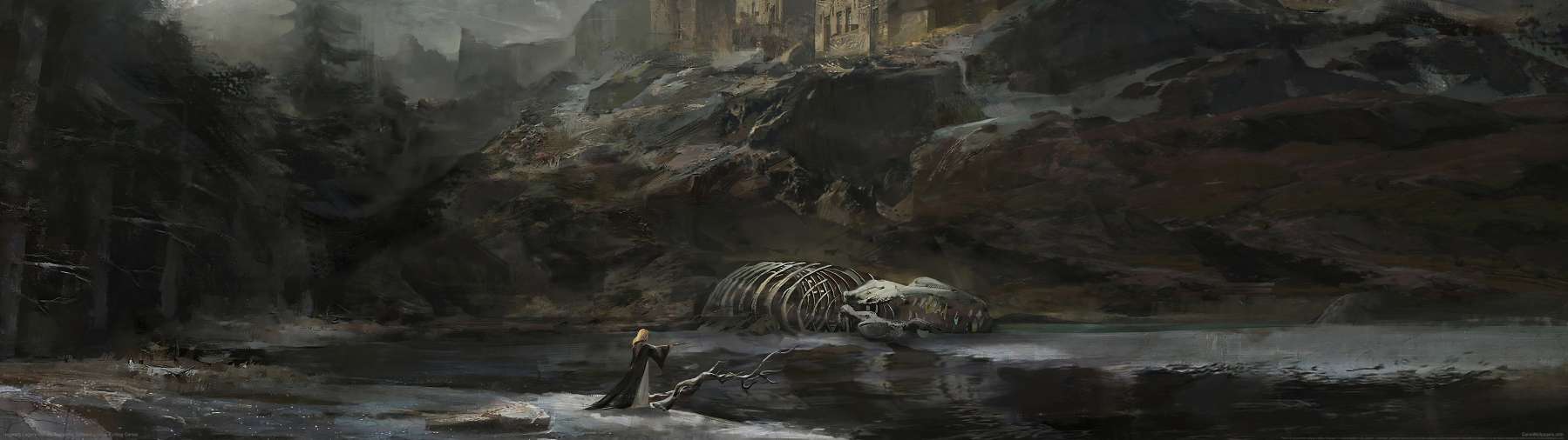 Hogwarts Legacy superwide wallpaper or background 08