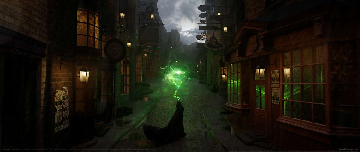 Hogwarts Legacy fan art wallpaper or background