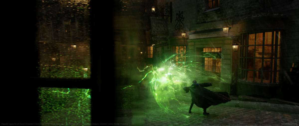 Hogwarts Legacy fan art wallpaper or background