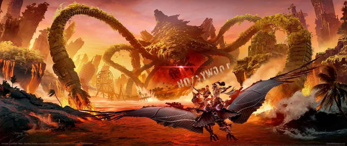 Horizon: Forbidden West - Burning Shores wallpaper or background
