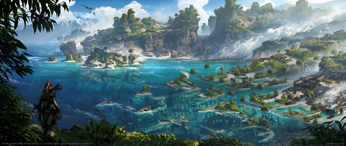 Horizon: Forbidden West - Burning Shores wallpaper or background