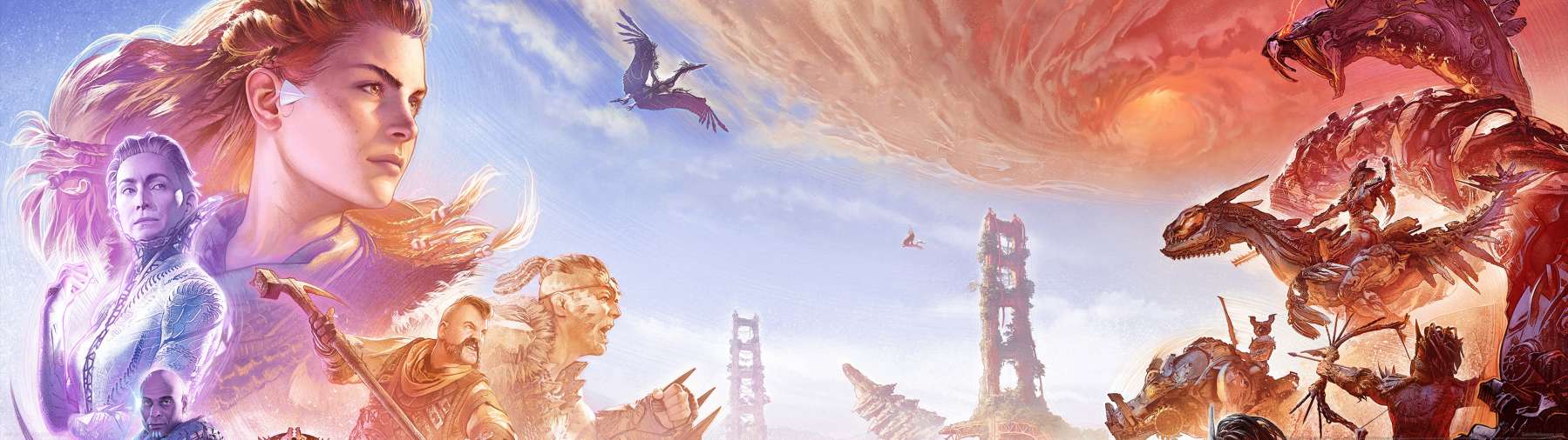 Horizon: Forbidden West wallpaper or background