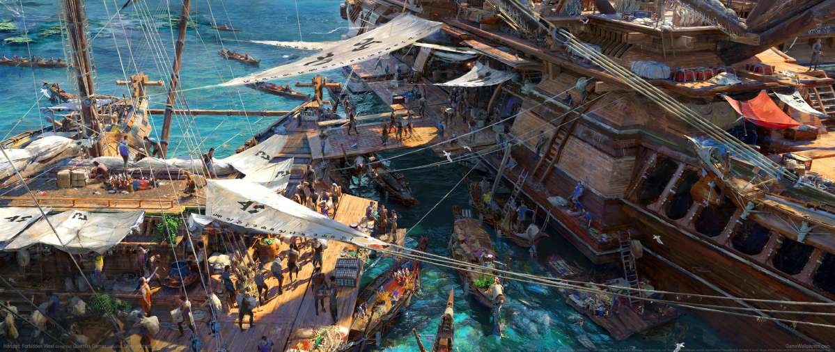 Horizon: Forbidden West wallpaper or background